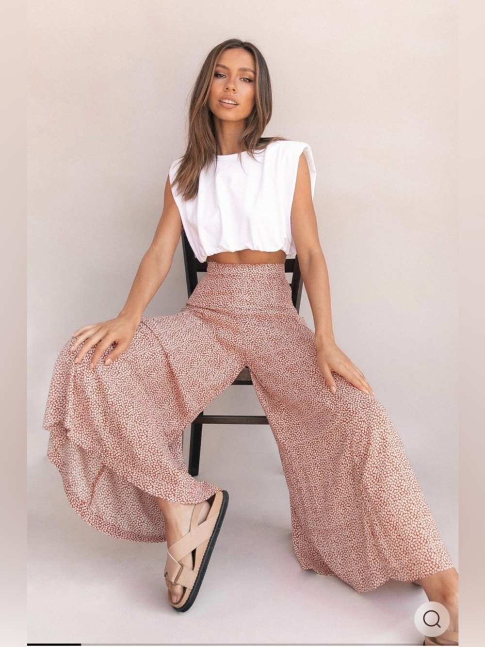 Petal & Pup Rust Neveah Pants